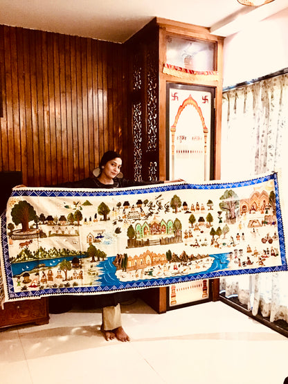 Ramayan Bastar Hand Painting from Chhattisgarh